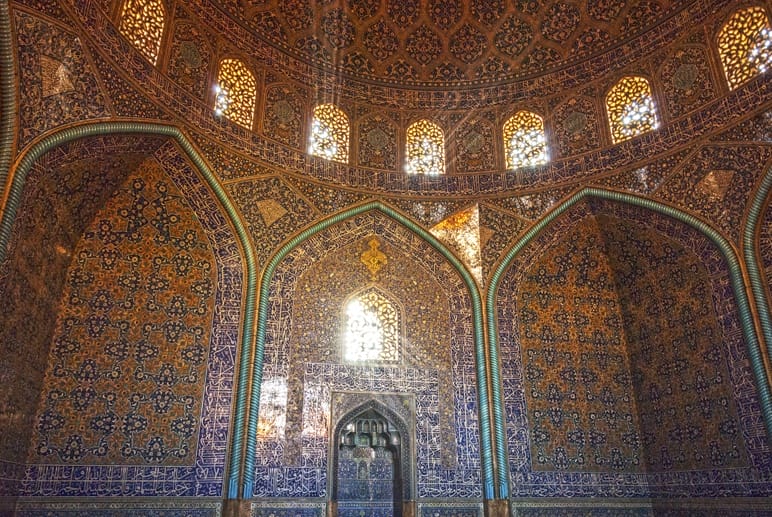Isfahan sheik lotfollah mosque