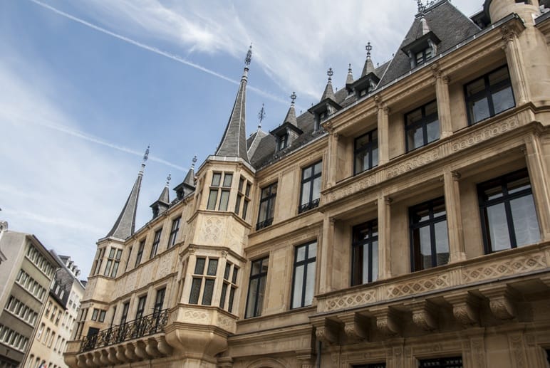 luxembourg castles grand ducal palace
