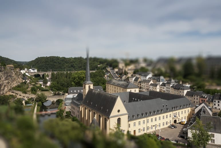 luxembourg castles view