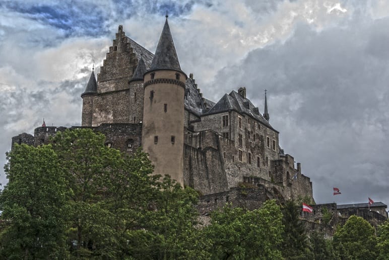 vianden castle luxembourg