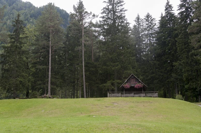 jezersko slovenia mountain house