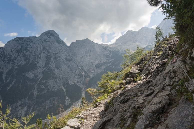 hiking slovenia path