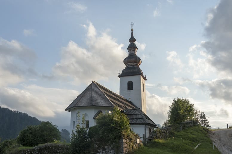 sveti oswald church jezersko
