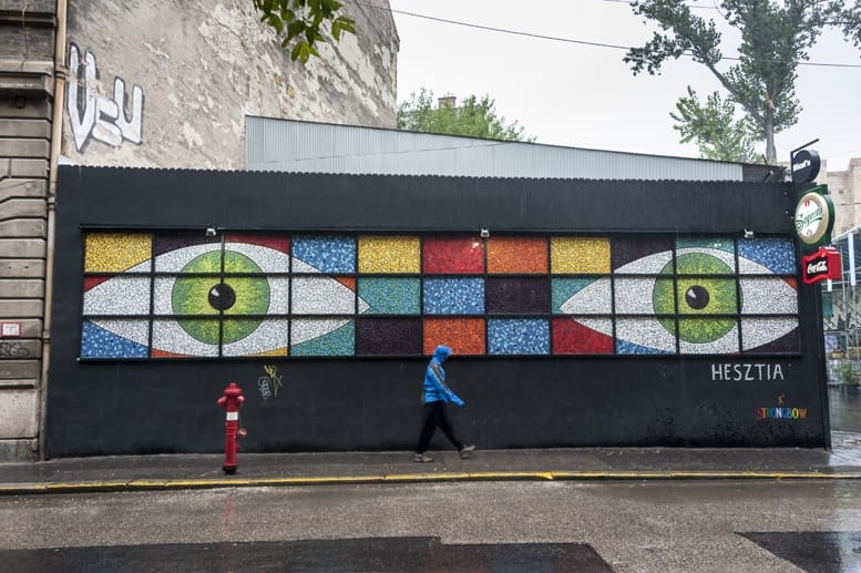 budapest 7th district street art