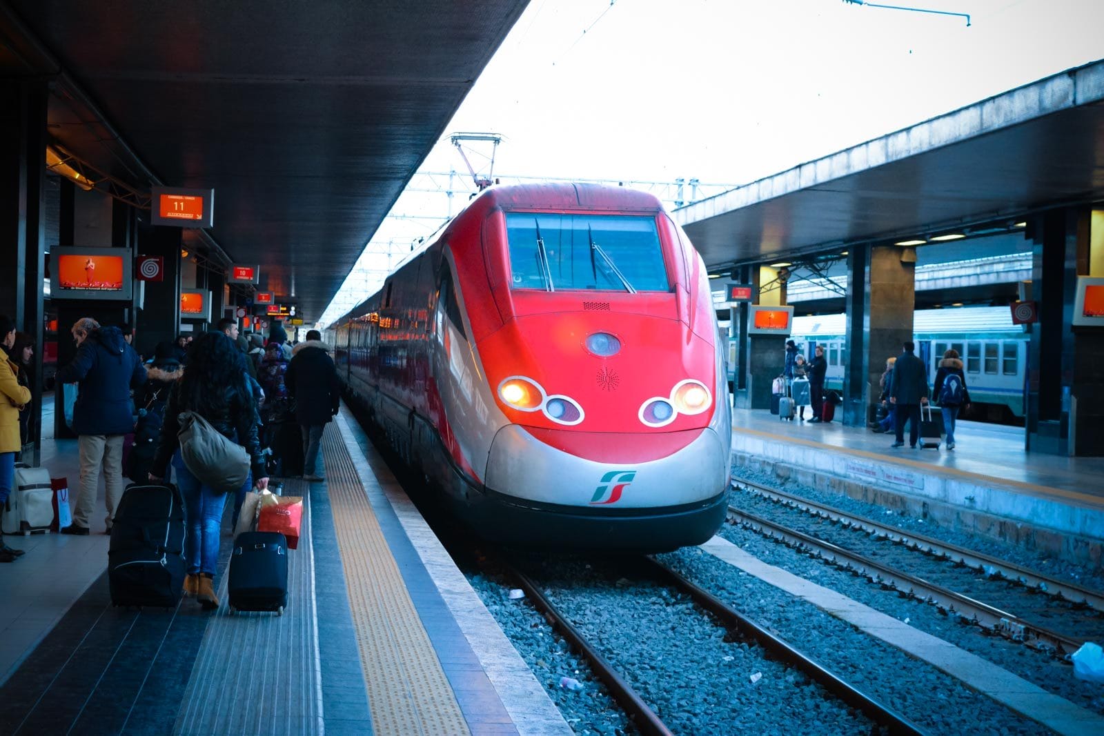 frecciarossa roma termini