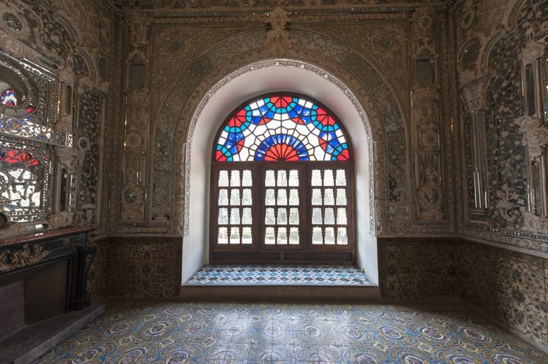 tehran golestan palace inside 3