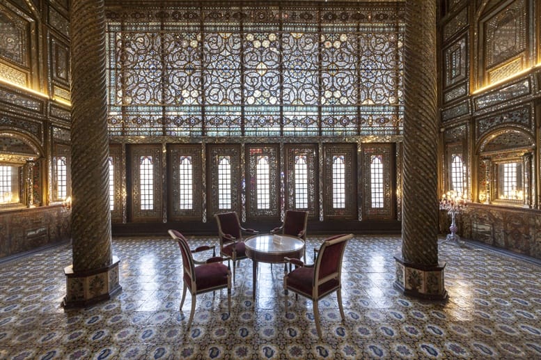 tehran golestan palace inside 2