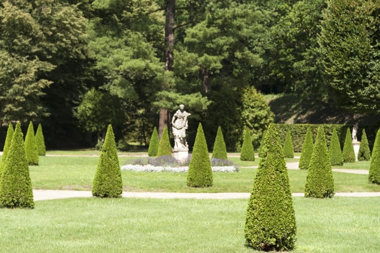 rogalin palace gardens poland