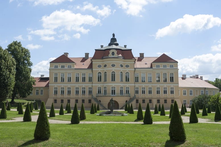 rogalin palace poland