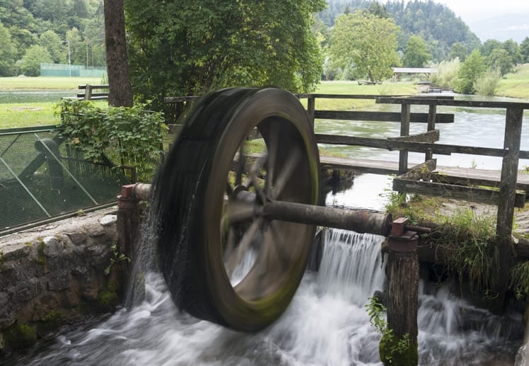 ljubno slovenia water mill