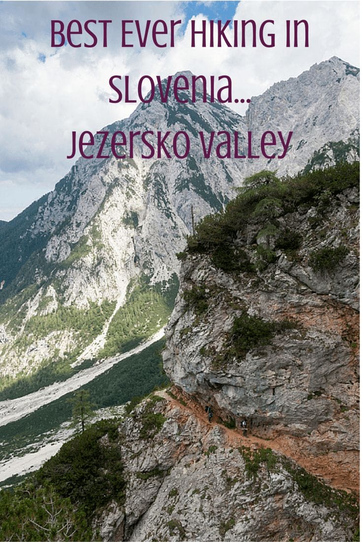 jezersko valley pin