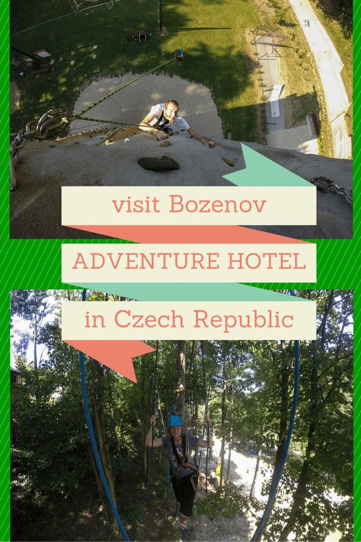 bozenov adventure hotel pin
