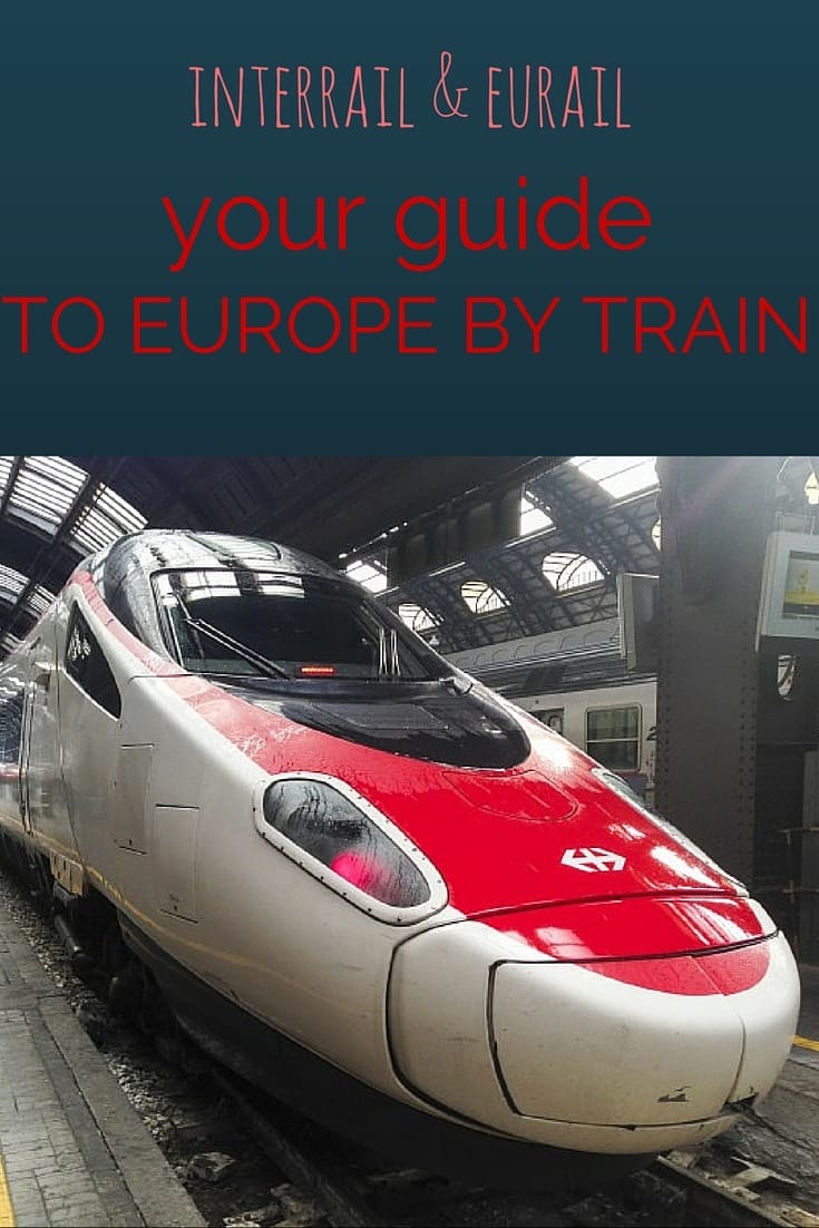 Complete Guide To Train Travel In Europe