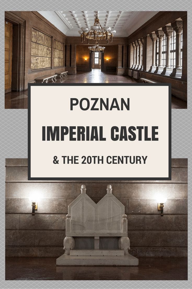 poznan castle pin