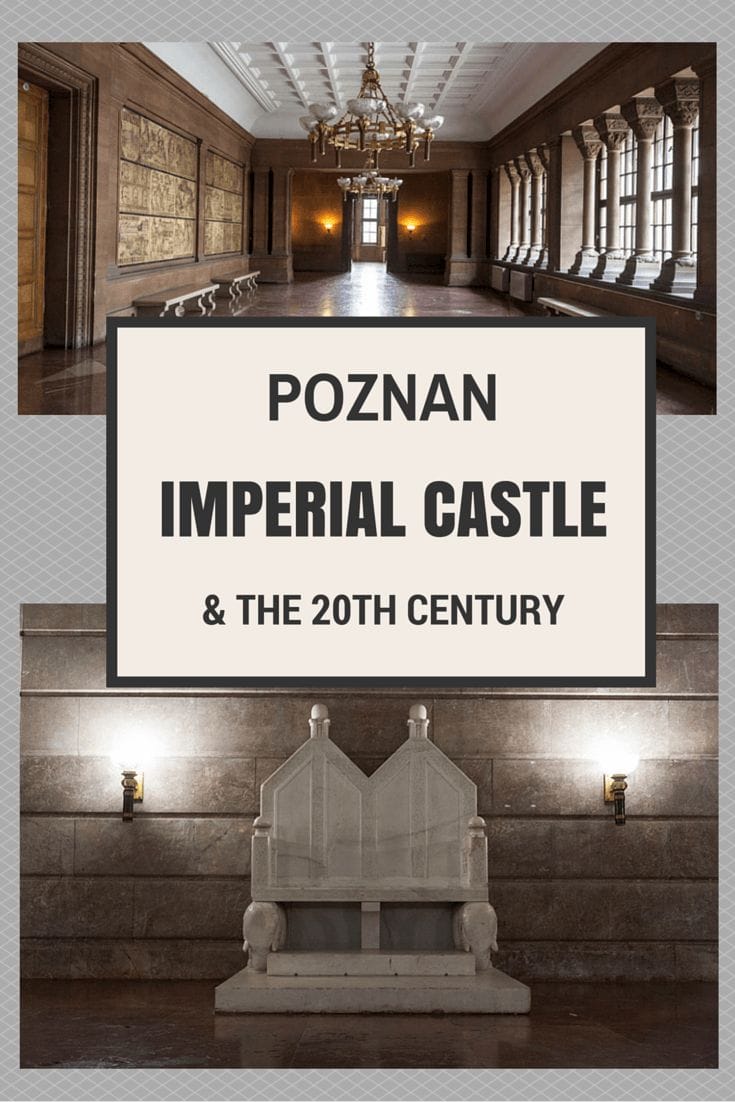 poznan castle pin