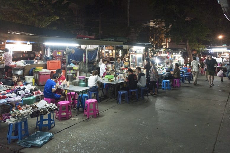 Bangkok night market