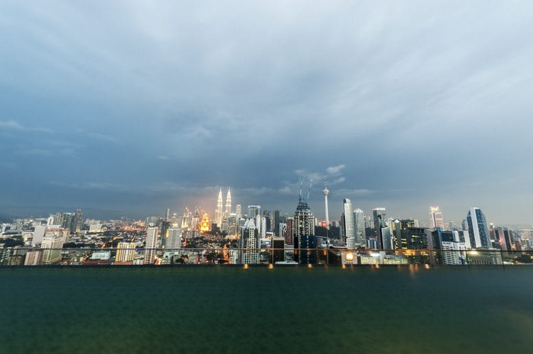 petronas towers skylounge KL