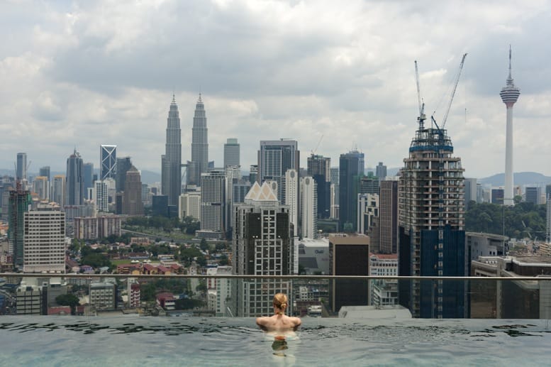 best view of the Petronas towers