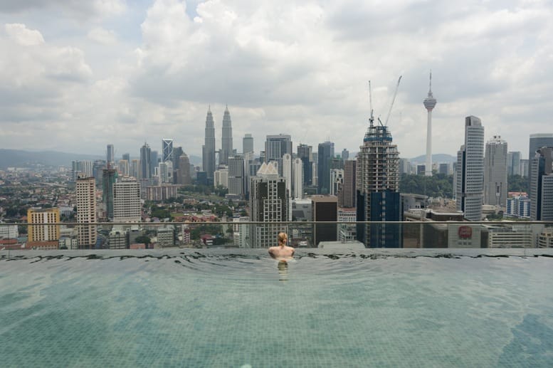 petronas towers best view