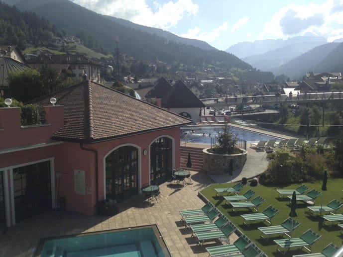 cavallino bianco ortisei swimming pool