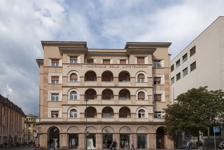 bolzano south tyrol fascist architecture
