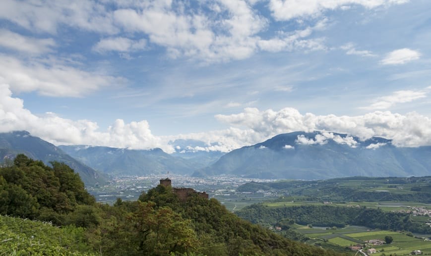 Things to do in south tyrol mountains