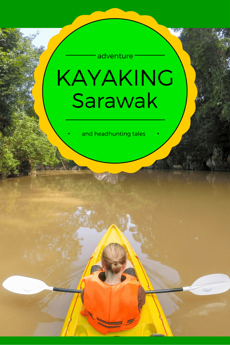 adventure borneo pin