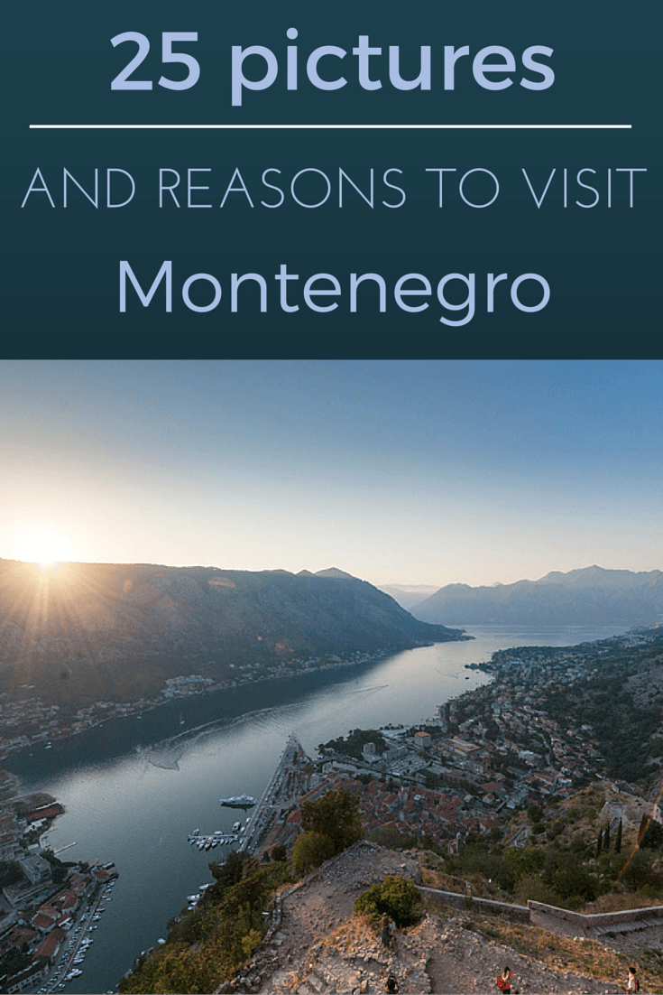 reasons to visit montenegro pin