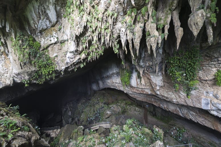 clearwater cave entrance mulu