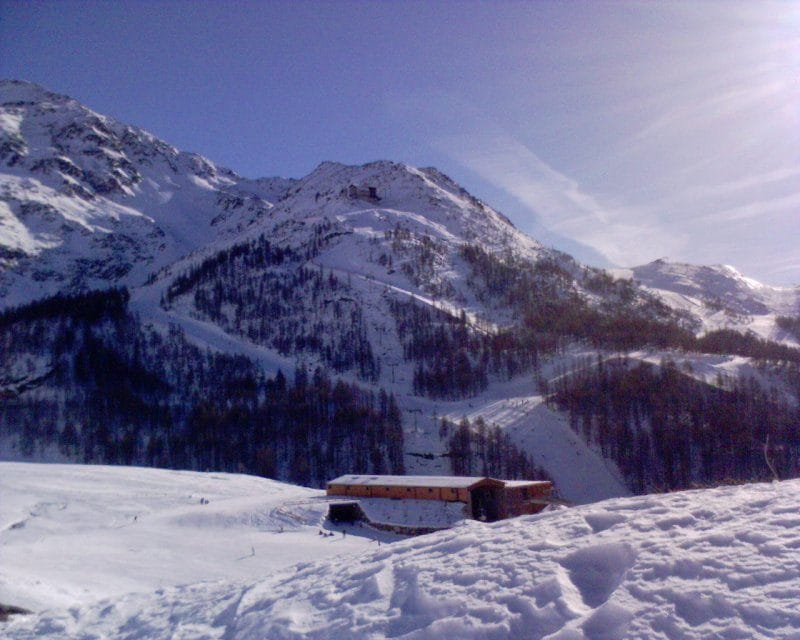 madesimo lombardy winter