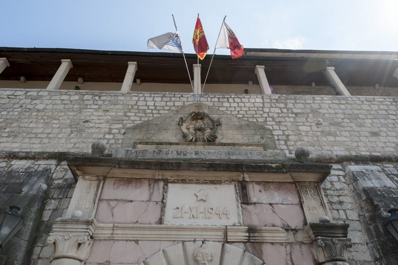 kotor old city entrance