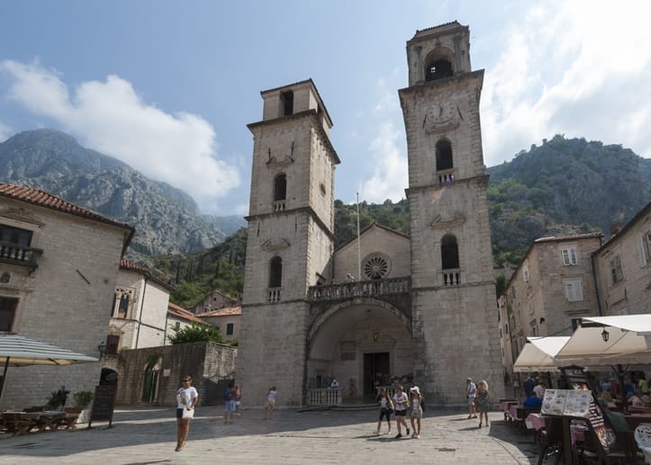 kotor cathedral of st tryphon