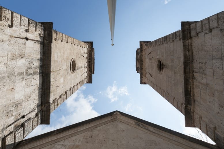 kotor old town belltowers