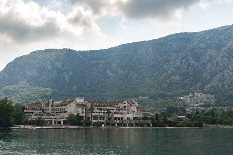hotel fjord kotor montenegro