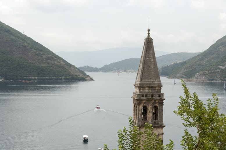 perast montenegro kotor bay