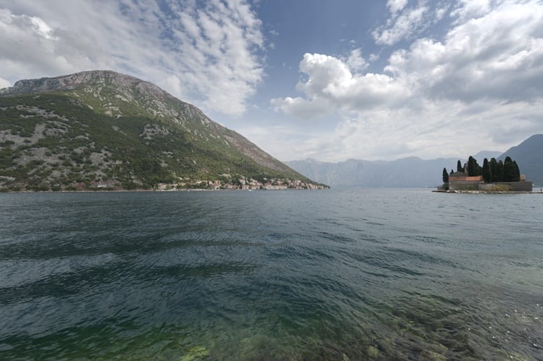 our lady of the rocks and coast montenegro