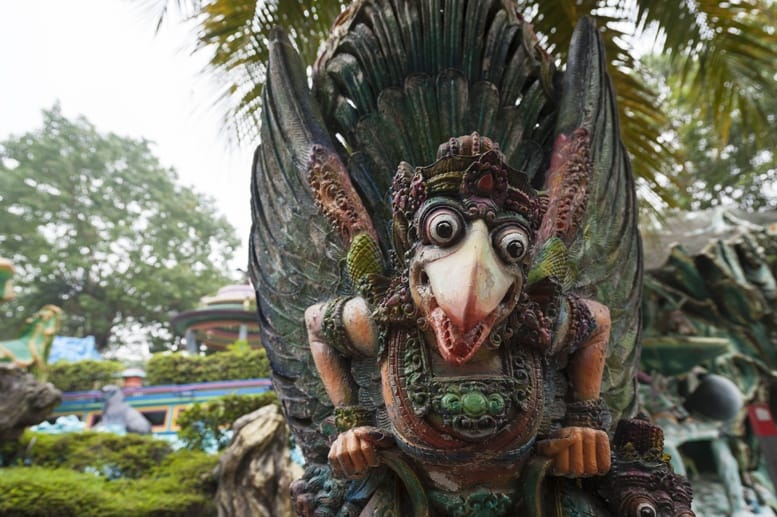 haw par villa singapore winged monster