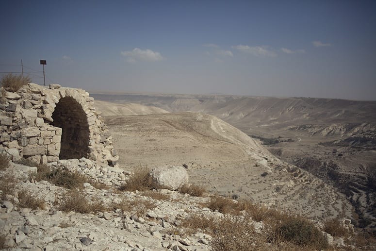 jordan desert