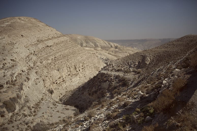 shobak hill jordan view