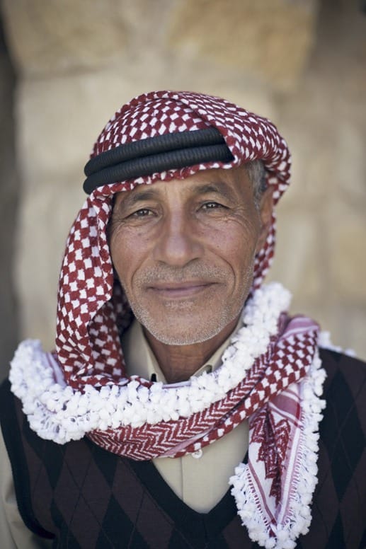 jordan bedouin portrait