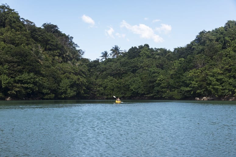 danjugan philippines kayaking