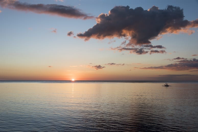 danjugan sunset philippines