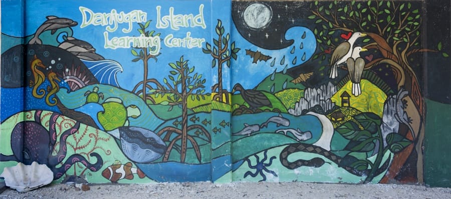 danjugan island learning center mural