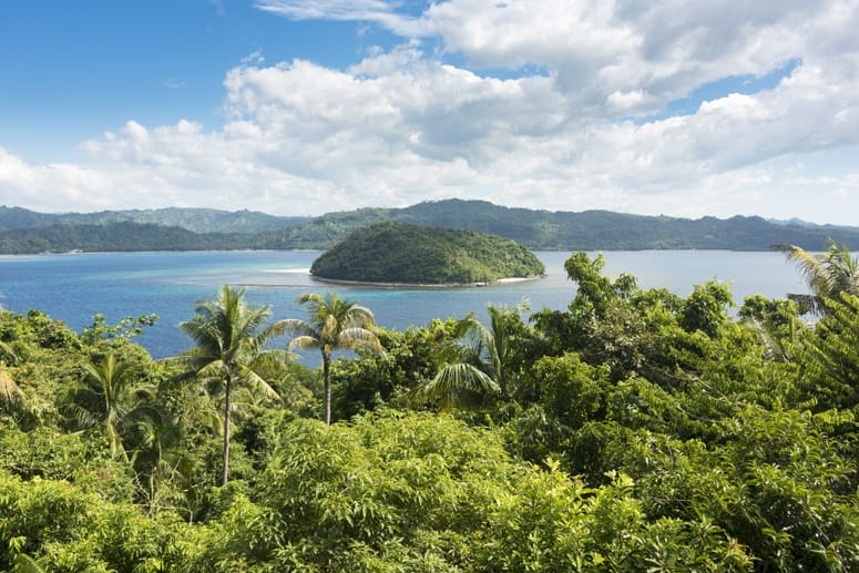 danjugan island from watchtower