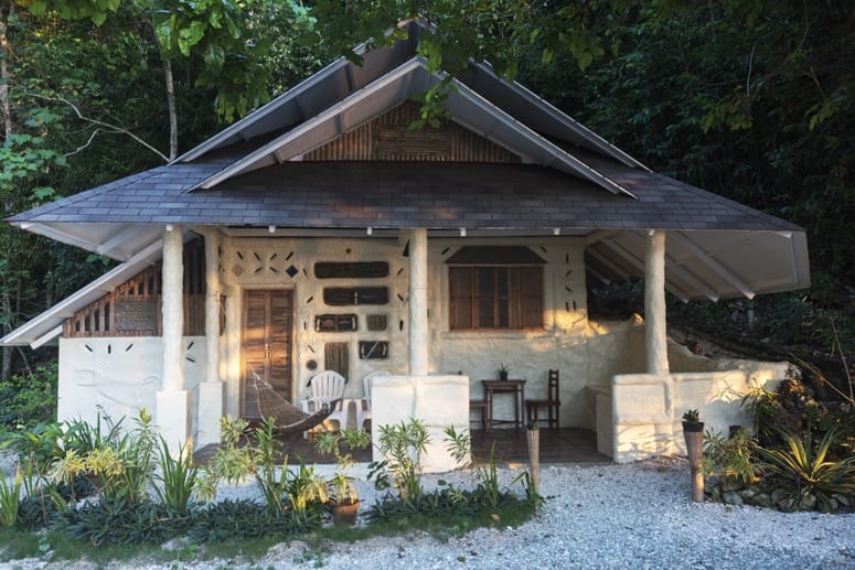 mud hut danjugan philippines