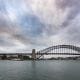 history of Australia harbour bridge