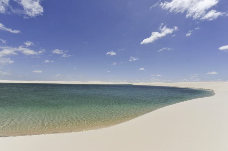 Lençois maranhenses pool