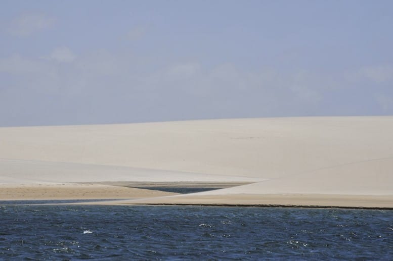 Lençois maranhenses national park brazil