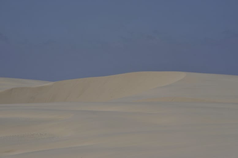 Lençois maranhenses national park dune