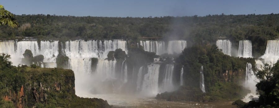 iguazu waterfalls brazil